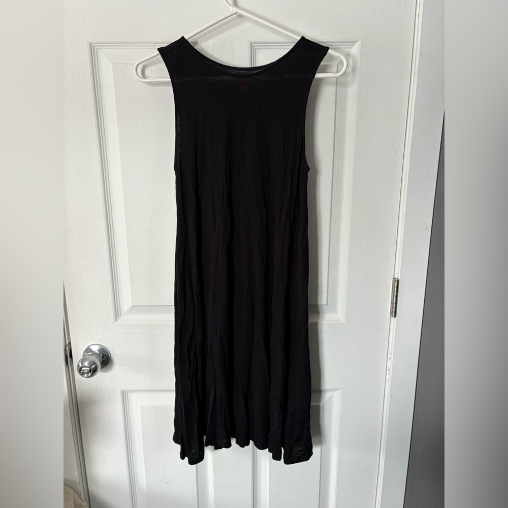 Joe Fresh Black Sleeveless Maxi Sundress